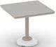 Telescope Casual Origins 42" Square Balcony Height Pedestal Table with Hole-0