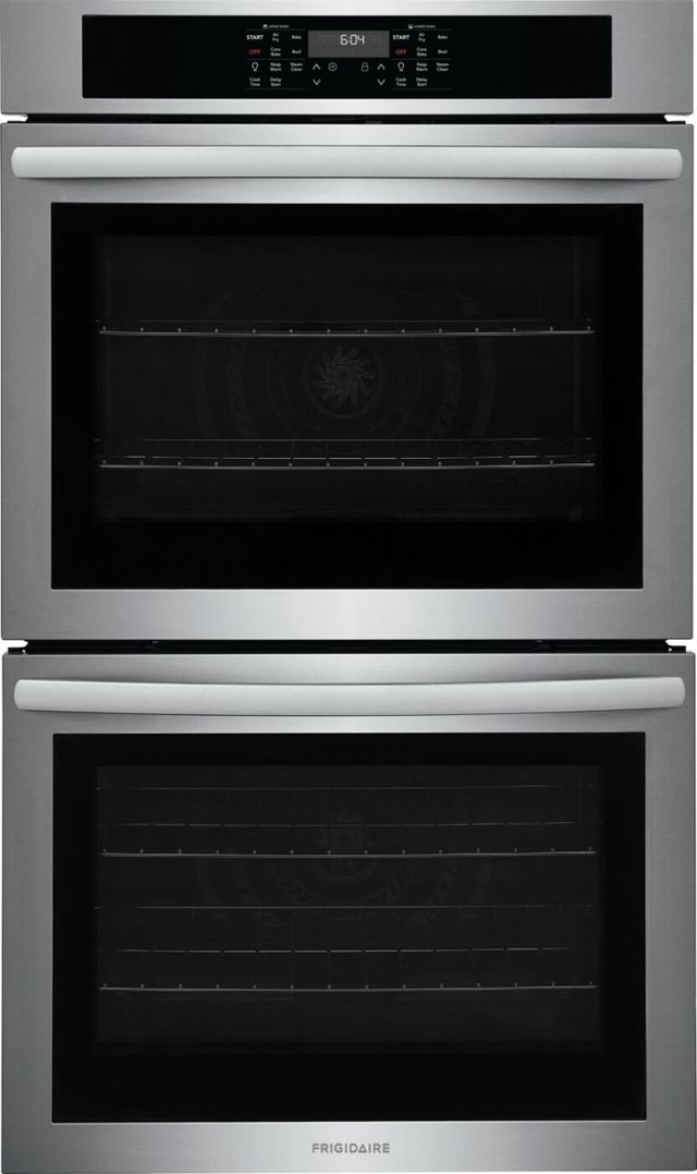 Frigidaire® 30" Stainless Steel Electric Double Wall Oven-0