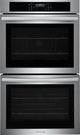 Frigidaire® 30" Stainless Steel Electric Double Wall Oven-0