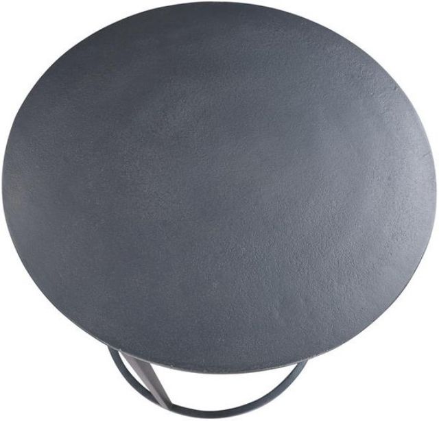 Riverside Furniture Declan Antique Charcoal Round Side Table-2