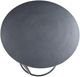 Riverside Furniture Declan Antique Charcoal Round Side Table-2