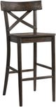 Elements International Coronado Chocolate Bar Stool-0