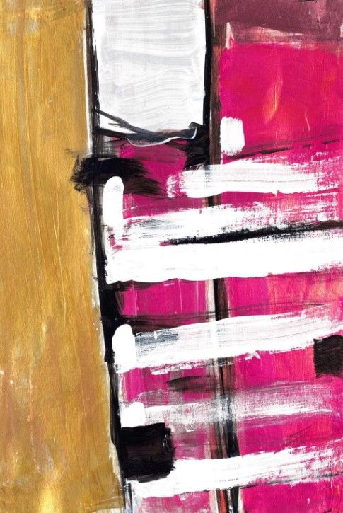 Classy Art Hot Pink by Merri Pattinian Wall Art-0
