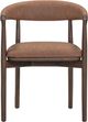 TOV Furniture Vina Brown/Dark Brown Dining Chair-3
