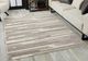 KAS Rugs Calla Gray Denni 5'x7' Area Rug-5