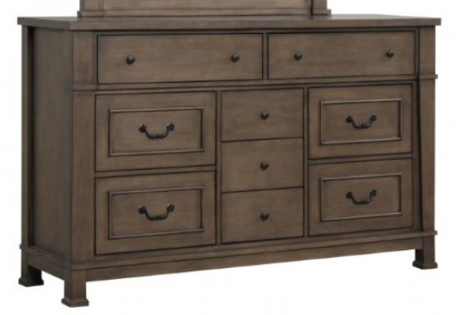 Furniture of America® Huddersfield Dark Walnut Dresser-0