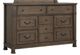 Furniture of America® Huddersfield Dark Walnut Dresser-0