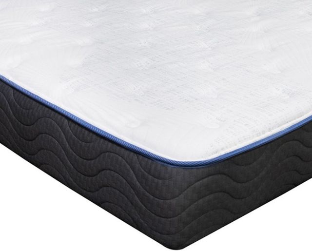 American Wholesale Furniture McKinley 11.5" Innerspring Firm Tight Top Queen Mattress-1