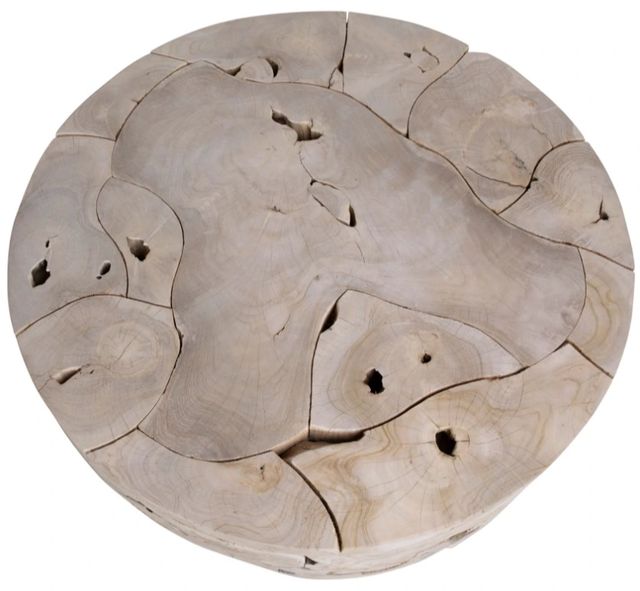 Dovetail Furniture Briar Bleached Coffee Table-1