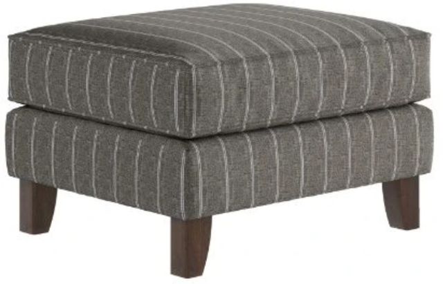 Fusion Furniture Homecoming Stone Gray Accent Ottoman-0
