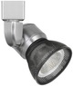 Cal® Lighting & Accessories Black/Brushed Steel Track Light-0