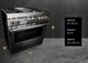 JennAir® RISE™ 36" Stainless Steel Pro Style Dual Fuel Range-2