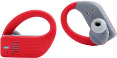 JBL Endurance PEAK Wireless Earbuds | Red