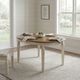 Powell® Stanbury Brown Dining Table with Antique White Base-1
