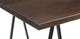 Bassett® Furniture BenchMade Prospect 60" Maple Desk-3