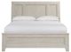 Intercon Carlson Washed Linen King Panel Bed-2