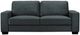 Armen Living Yvonne 2-Piece Flint Living Room Set-4