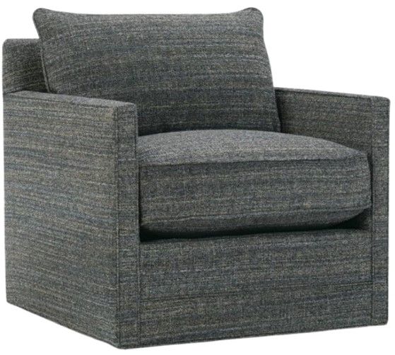 Rowe® Customizable Springfield Swivel Chair-0