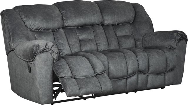 Signature Design by Ashley® Capehorn Granite Reclining Sofa-0