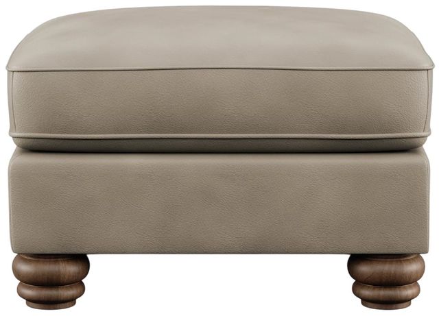 Flexsteel® Bexley Taupe Ottoman-1