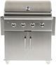 Coyote® C-Series 4-Burner Stainless Steel Built-In Liquid Propane Grill-2