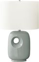 Monarch Specialties Inc. Green Ceramic Table Lamp -0