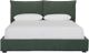 Bassett® Furniture Customizable Greer King Upholstered Platform Bed -1