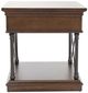 Liberty Furniture Tribeca Black/Cordovian Brown End Table-5