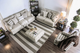 Furniture of America® Christine Light Gray Sofa-2