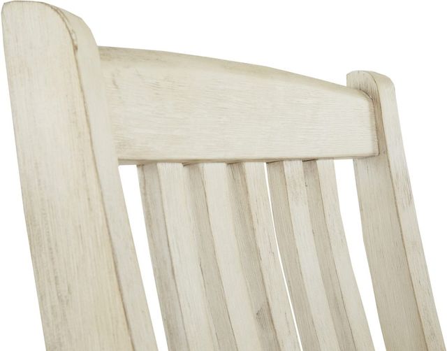 Signature Design by Ashley® Bolanburg Two-Tone Upholstered Barstool-4