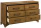 New Classic® Home Furnishings Talcott Honey Dresser-3