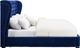 TOV Furniture Finley Blue King Velvet Bed-2