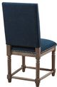 Olliix by Madison Park Cirque Set of 2 Navy Dining Chair-3