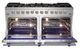 FORNO® Massimo Series 60" Stainless Steel Pro Style Gas Range-4