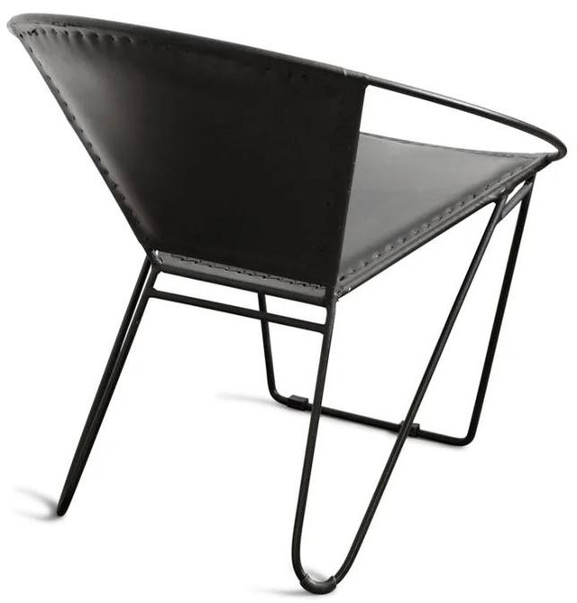 Stylecraft Black Hoop Chair-1