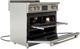 Induction Hardware 36" Stainless Steel Pro Style Induction Range-4