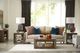 Hammary® Paulson Cocoa Square Coffee Table-1