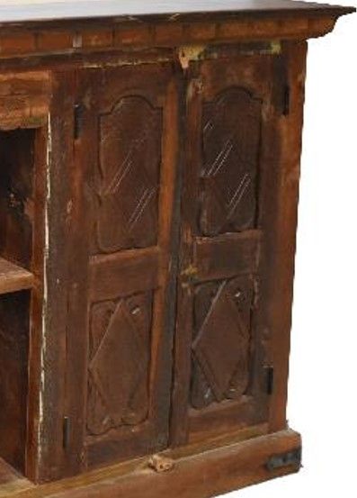 Jaipur Furniture Wdn. Old World Light Brown Arrow Chest-1