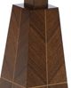 Wildwood Lamps Hits The Spot Walnut Accent Table-1