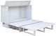 Cottage Creek Furniture Gramercy Distressed White Queen Sleep Chest-3