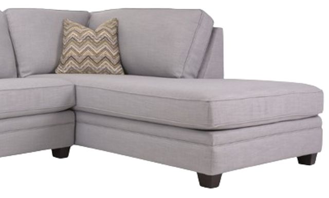 Decor-Rest® Furniture LTD Customizable 2696 2-Piece Right-Arm Facing Sectional and Chaise-1