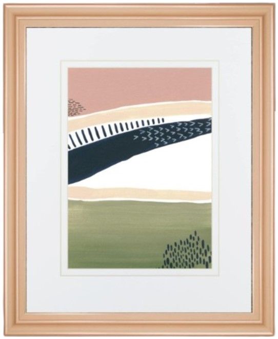 Classy Living Regina Moore Simple Marks III Wall Art-0