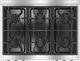 Miele HR 1134-1 G 36" Clean Touch Steel Pro Style Gas Range-2