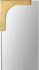 Renwil® Eros Antique Brass Mirror-4