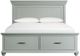 Elements International Slater Grey King Platform Storage Bed-1