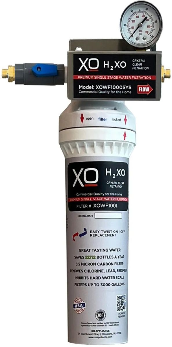 XO Single Stage Home Water Filtration System-0