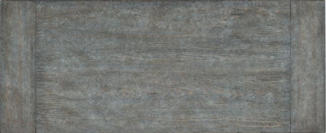 Hooker® Furniture Commerce and Market Stonewashed Blue Console Table-3