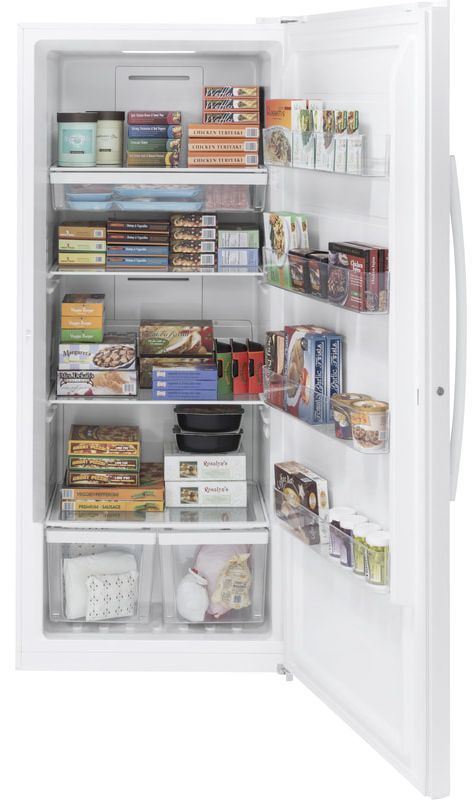 Crosley® 21.3 Cu. Ft. White Upright Freezer-2