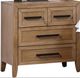 New Classic® Home Furnishings Keesha 4-Piece Blonde Eastern King Bedroom Set-3