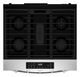 Whirlpool® 30" Fingerprint Resistant Stainless Steel Slide-In Gas Range with Air Cooking Technology-4